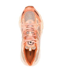 Chaussures de sport orange Axel Arigato