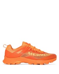 Chaussures de sport orange Merrell