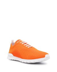 Chaussures de sport orange Kiton