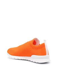 Chaussures de sport orange Kiton