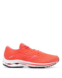Chaussures de sport orange Mizuno