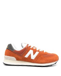 Chaussures de sport orange New Balance
