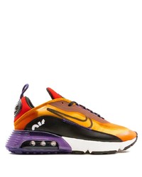 Chaussures de sport orange Nike