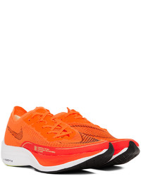 Chaussures de sport orange Nike