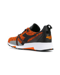 Chaussures de sport orange Diadora