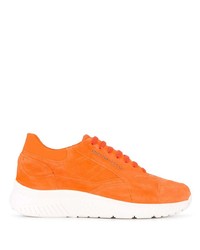 Chaussures de sport orange Philipp Plein