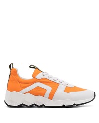 Chaussures de sport orange Pierre Hardy