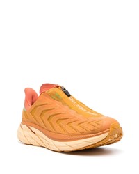 Chaussures de sport orange Hoka One One