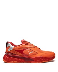 Chaussures de sport orange Puma