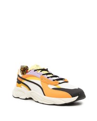 Chaussures de sport orange Puma