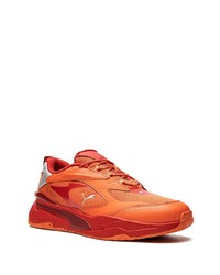 Chaussures de sport orange Puma