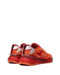 Chaussures de sport orange Puma