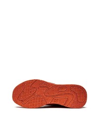 Chaussures de sport orange Puma