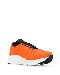 Chaussures de sport orange Paul Smith
