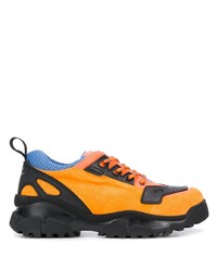 Chaussures de sport orange RZ studio