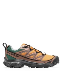 Chaussures de sport orange Salomon S/Lab
