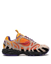 Chaussures de sport orange Saucony