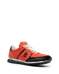 Chaussures de sport orange Premiata