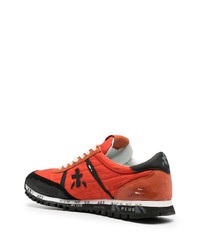 Chaussures de sport orange Premiata