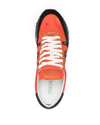 Chaussures de sport orange Premiata