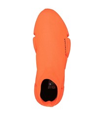 Chaussures de sport orange Balenciaga