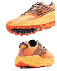 Chaussures de sport orange Hoka One One