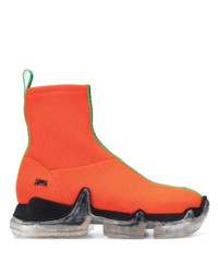 Chaussures de sport orange SWEA