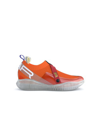 Chaussures de sport orange Swear