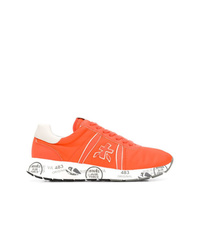 Chaussures de sport orange White Premiata