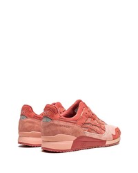 Chaussures de sport orange Asics