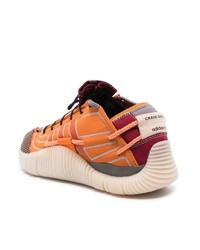 Chaussures de sport orange adidas