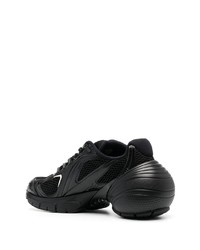 Chaussures de sport ornées noires Givenchy