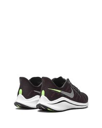 Chaussures de sport pourpre foncé Nike