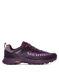 Chaussures de sport pourpre foncé Merrell