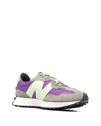 Chaussures de sport pourpres New Balance