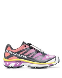 Chaussures de sport pourpres Salomon S/Lab