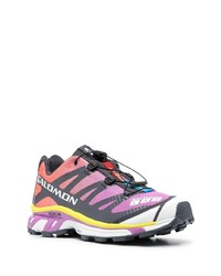 Chaussures de sport pourpres Salomon S/Lab