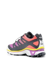 Chaussures de sport pourpres Salomon S/Lab