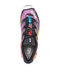 Chaussures de sport pourpres Salomon S/Lab