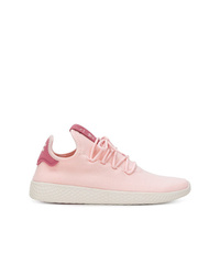 Chaussures de sport roses Adidas By Pharrell Williams