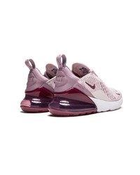 Chaussures de sport roses Nike