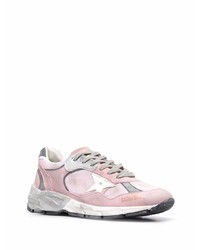 Chaussures de sport roses Golden Goose