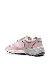 Chaussures de sport roses Golden Goose