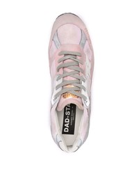 Chaussures de sport roses Golden Goose