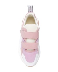 Chaussures de sport roses Stella McCartney