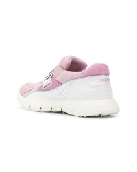 Chaussures de sport roses Valentino
