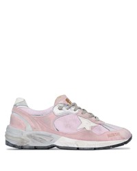 Chaussures de sport roses Golden Goose