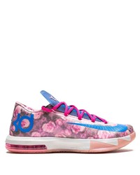 Chaussures de sport roses Nike