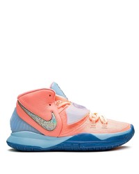 Chaussures de sport roses Nike