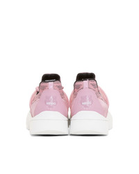 Chaussures de sport roses Kenzo
